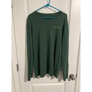 YETI Men's Long Sleeve Crewneck T-Shirt – Size XL